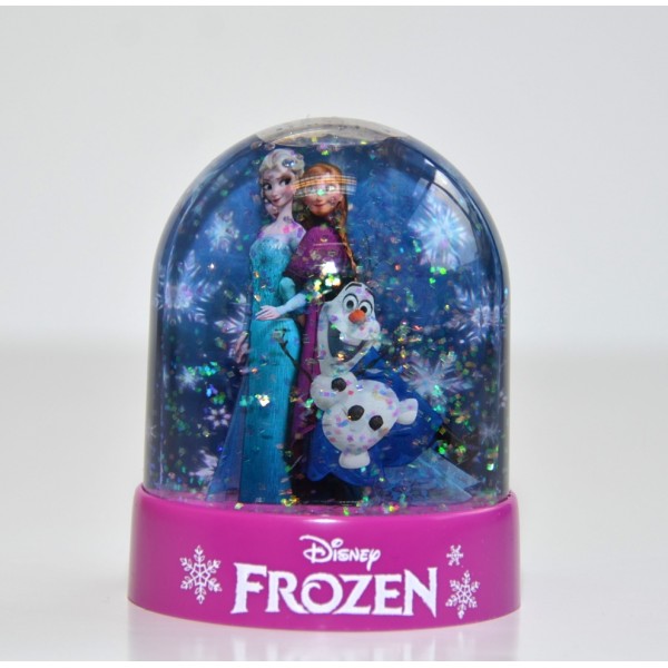 Disney Frozen Plastic Snow Globe